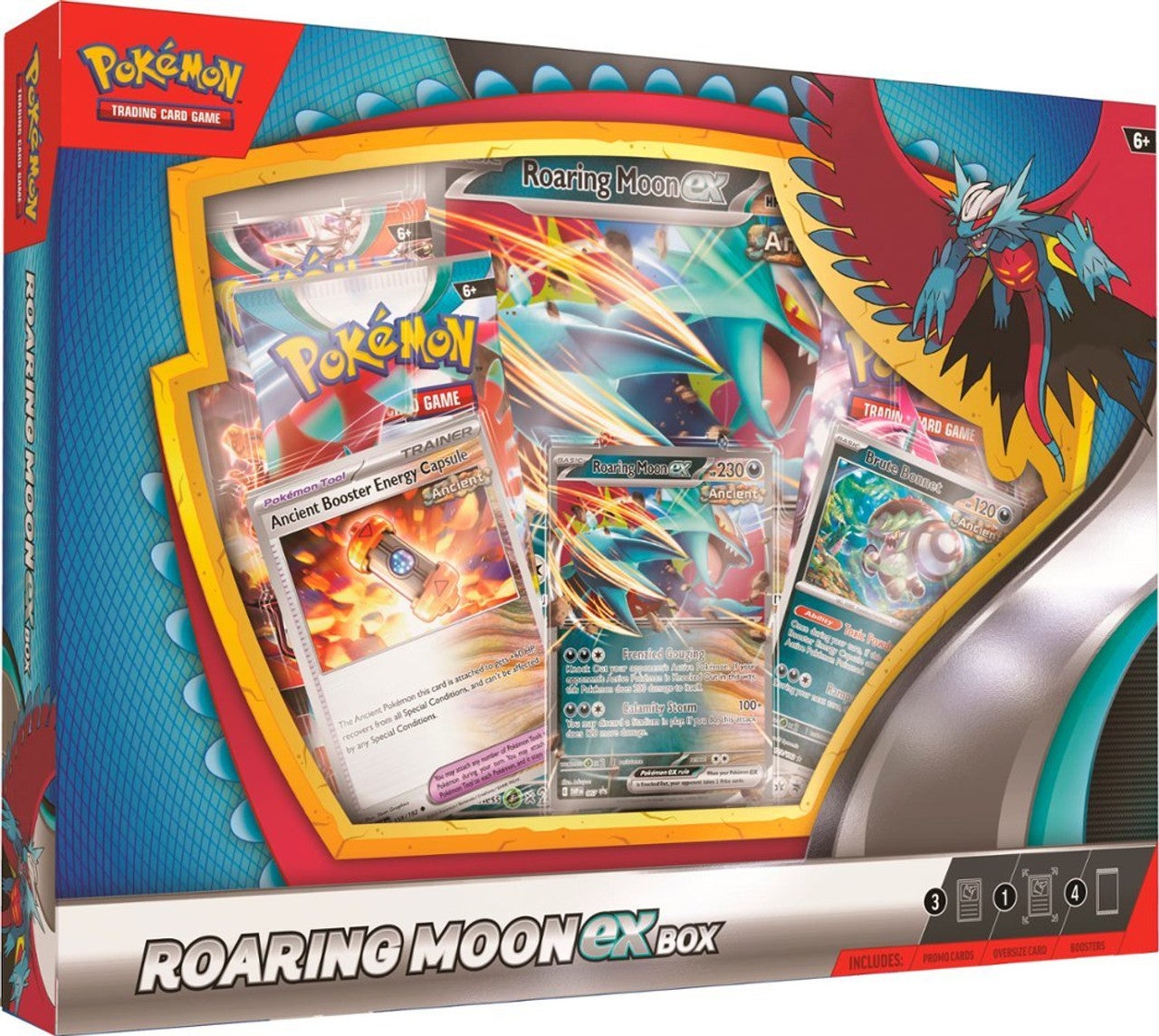 iron valiant booster box Pokemon Paradox Rift (Iron Valiant) Elite Trainer Pokepunkltd enjoying casual games with friends TCG: Pokemon - Roaring Moon